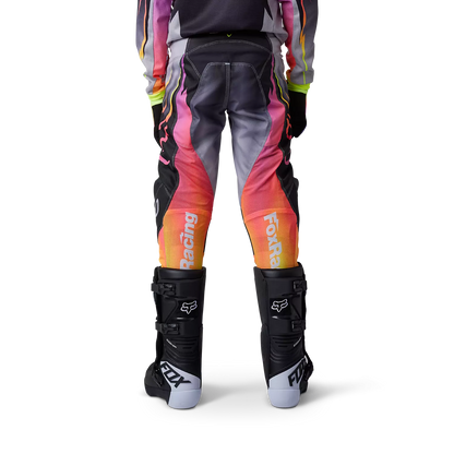 Fox 180 Statk Pants Youths' Steel and Grey Size 26