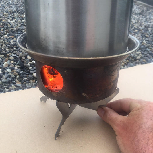 Kelly Kettle Fire Pot Base/Support