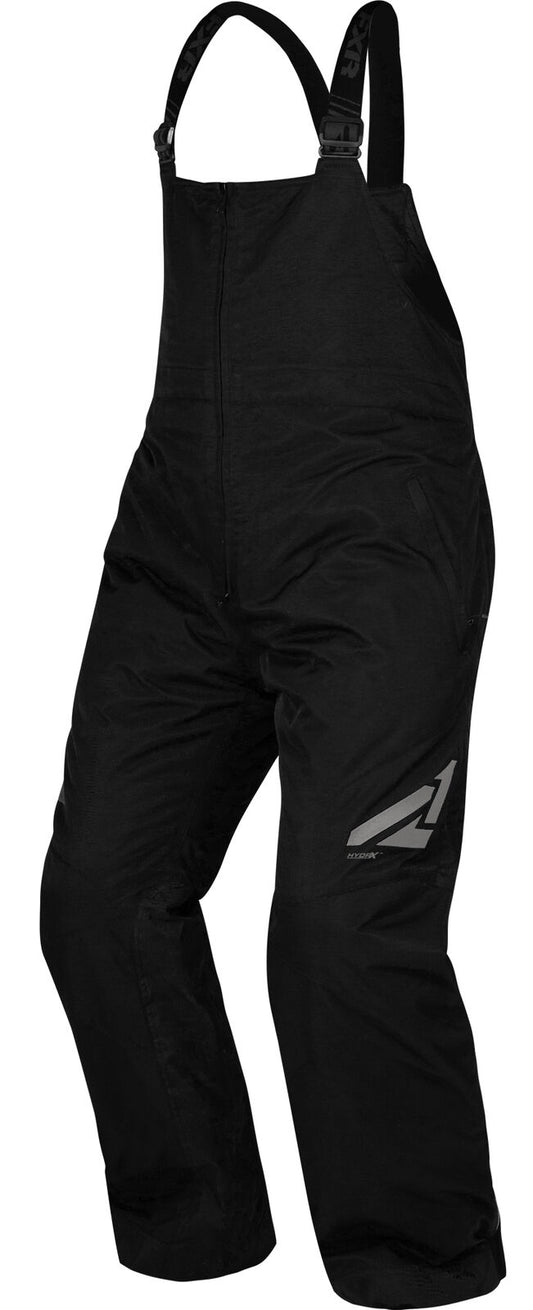 M FUEL BIB PANT LG BLACK