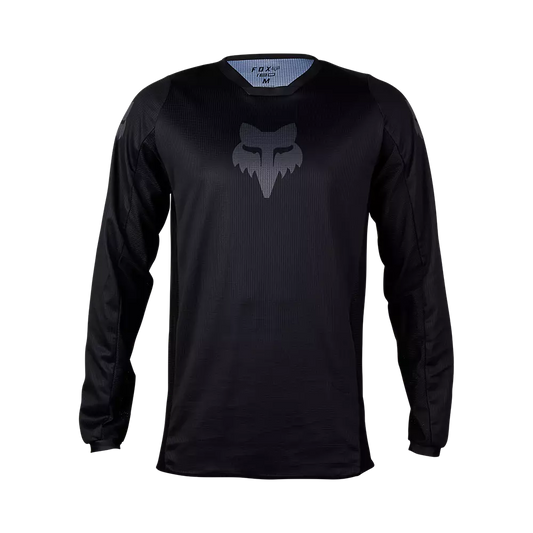 Fox 180 Blackout Jersey Black Large