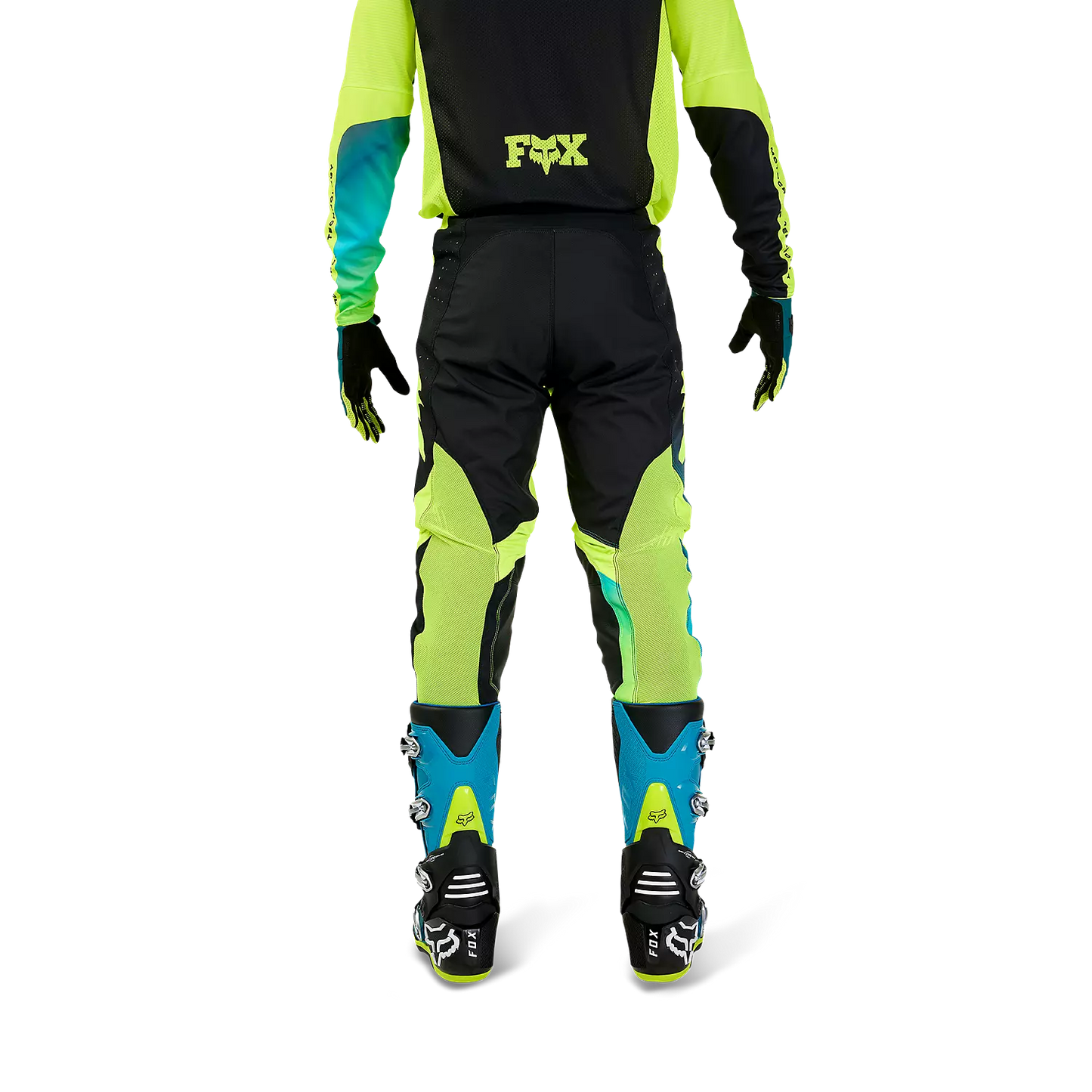 Fox 360 Streak Pants Black and Yellow Size 32