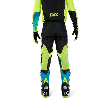 Fox 360 Streak Pants Black and Yellow Size 32