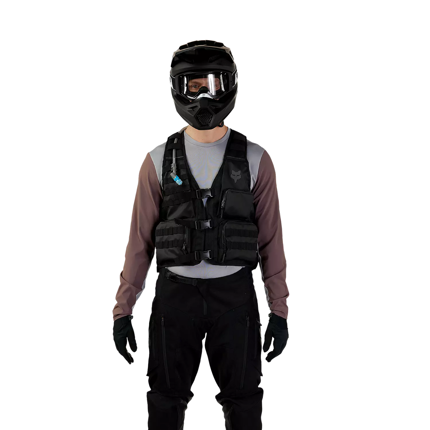 Fox Legion Tac Vest Black Size L/XL