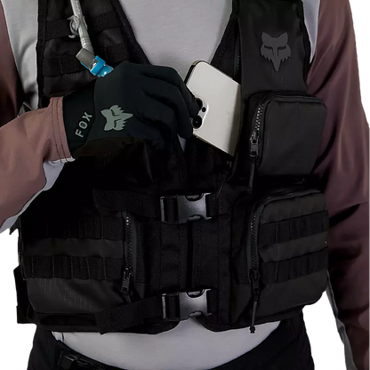 Fox Tac Vest Legion Black Size L/XL