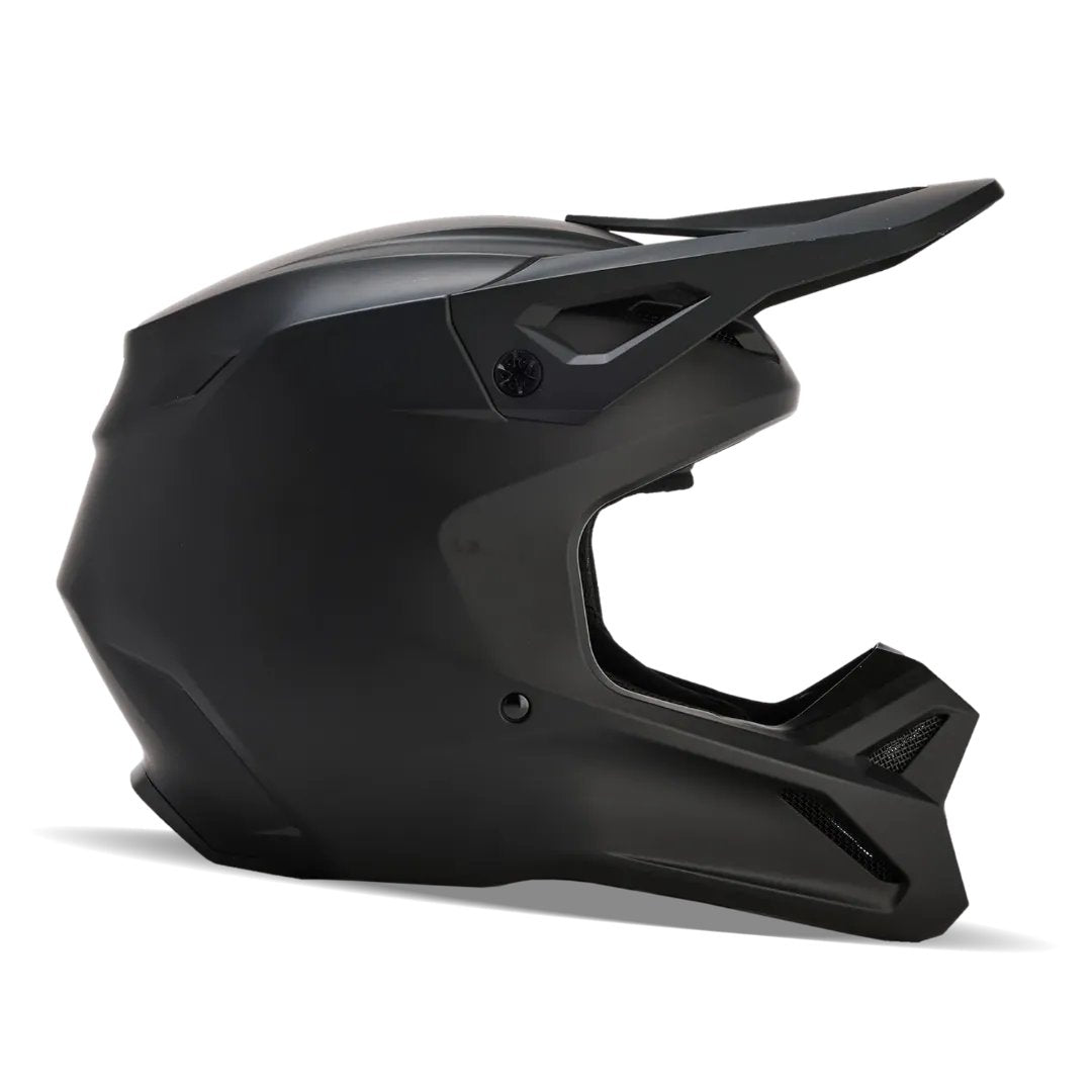 Fox V1 Solid Helmet Matte Black Size M