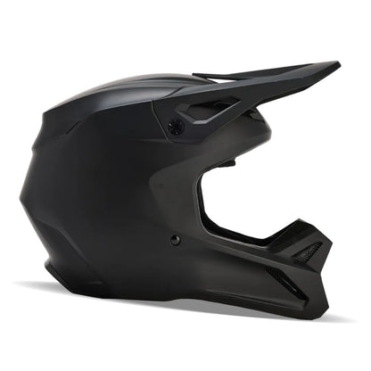 Fox V1 Solid Helmet Matte Black Size M