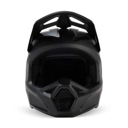 Fox V1 Solid Helmet Matte Black Size M