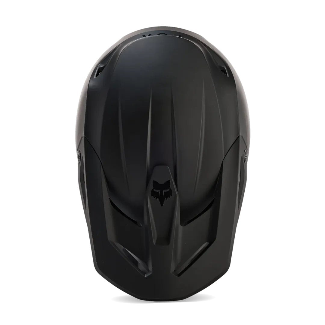 Fox V1 Solid Helmet Matte Black Size M