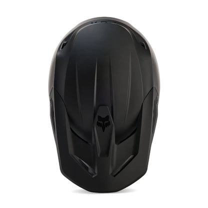 Fox V1 Solid Helmet Matte Black Size M