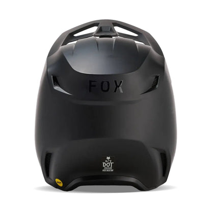 Fox V1 Solid Helmet Matte Black Size M