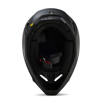 Fox V1 Solid Helmet Matte Black Size M