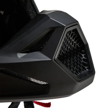 Fox V1 Solid Helmet Matte Black Size M