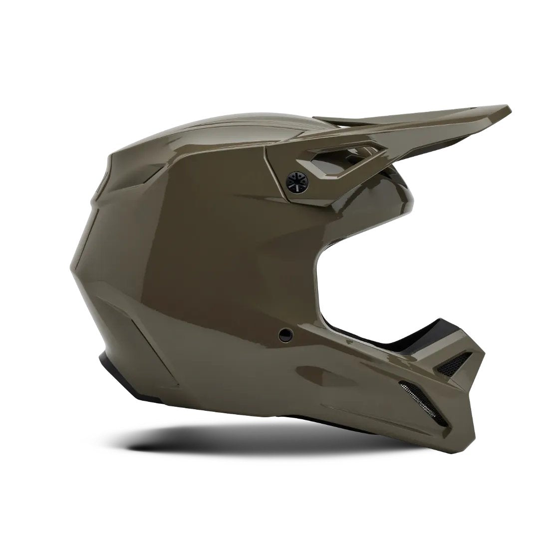 Fox V1 Solid Helmet Ash Size 2XL