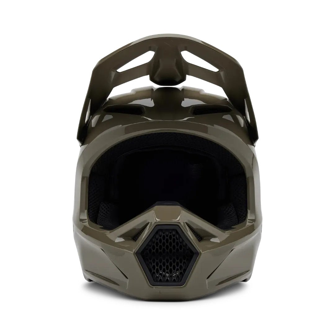 Fox V1 Solid Helmet Ash Size 2XL