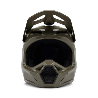 Fox V1 Solid Helmet Ash Size 2XL