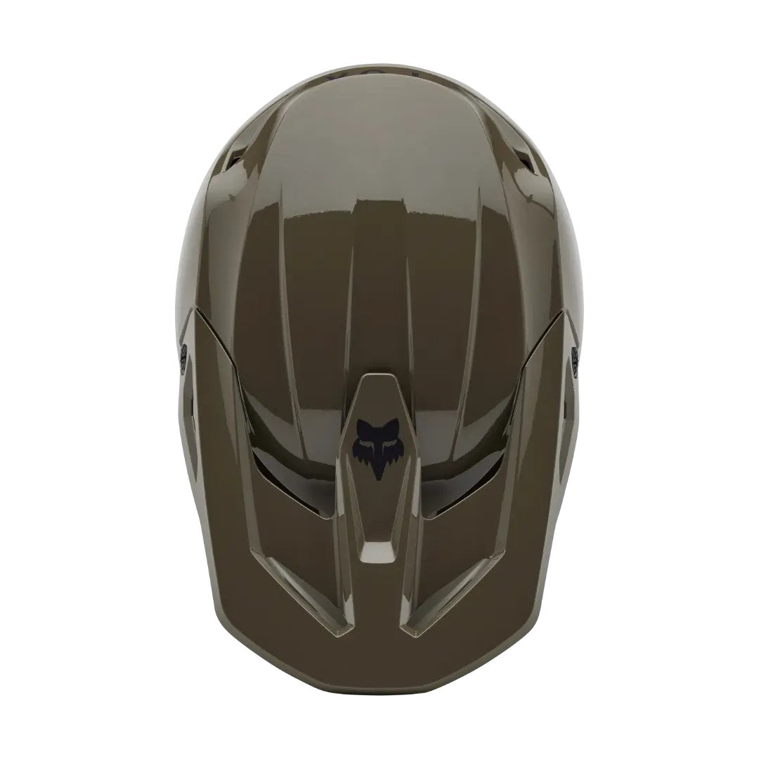 Fox V1 Solid Helmet Ash Size 2XL
