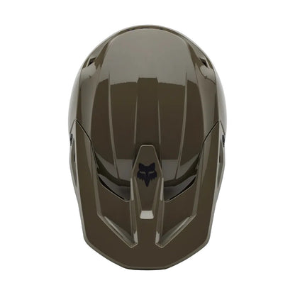 Fox V1 Solid Helmet Ash Size 2XL