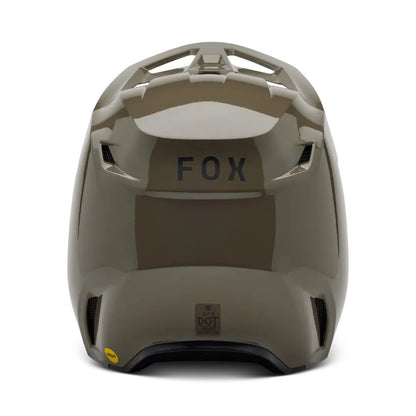Fox V1 Solid Helmet Ash Size 2XL