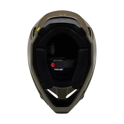Fox V1 Solid Helmet Ash Size 2XL