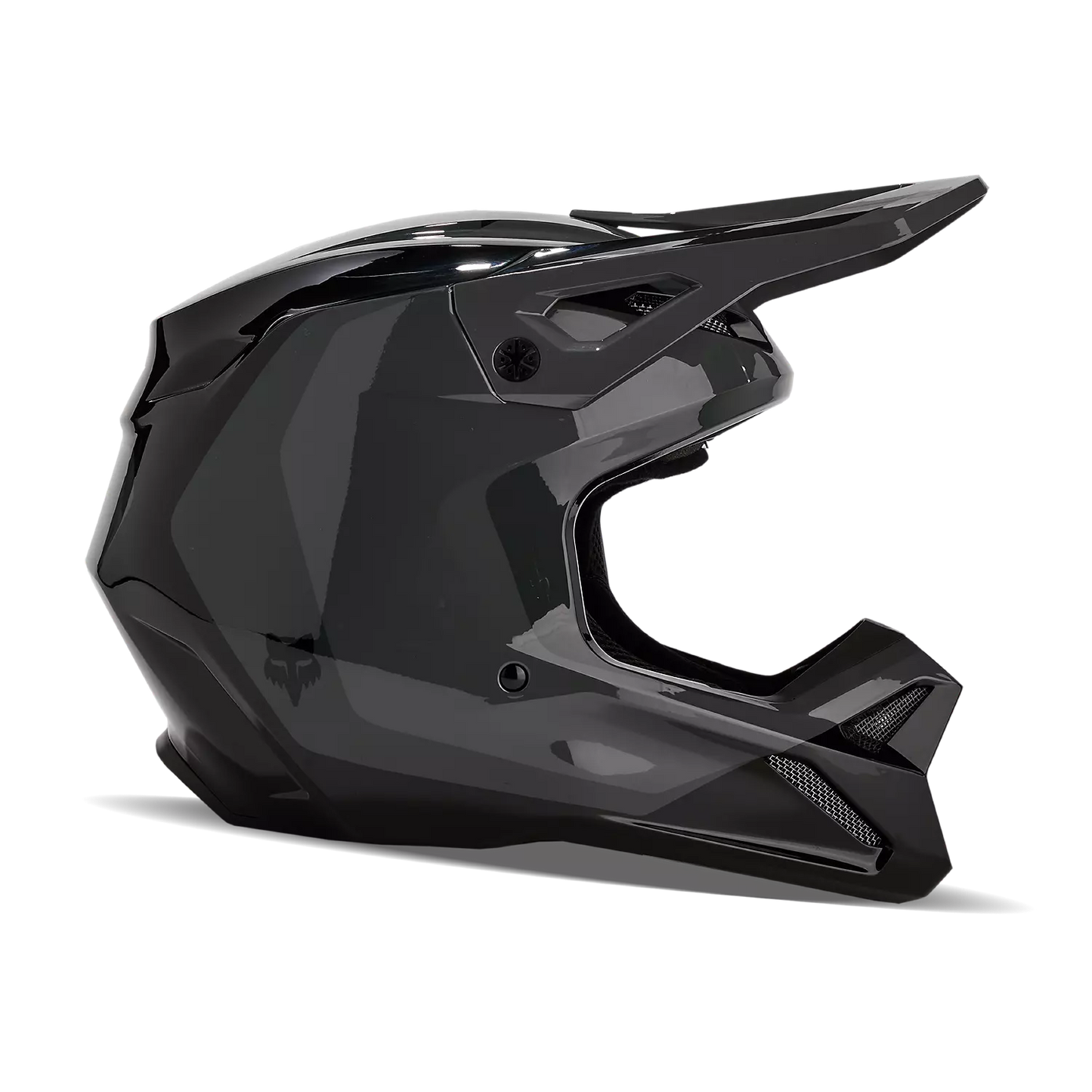 Fox V1 Nitro Helmet Dark Shadow Grey Size M