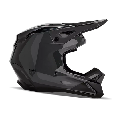 Fox V1 Nitro Helmet Dark Shadow Grey Size M
