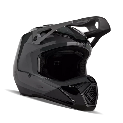 Fox V1 Nitro Helmet Dark Shadow Grey Size M