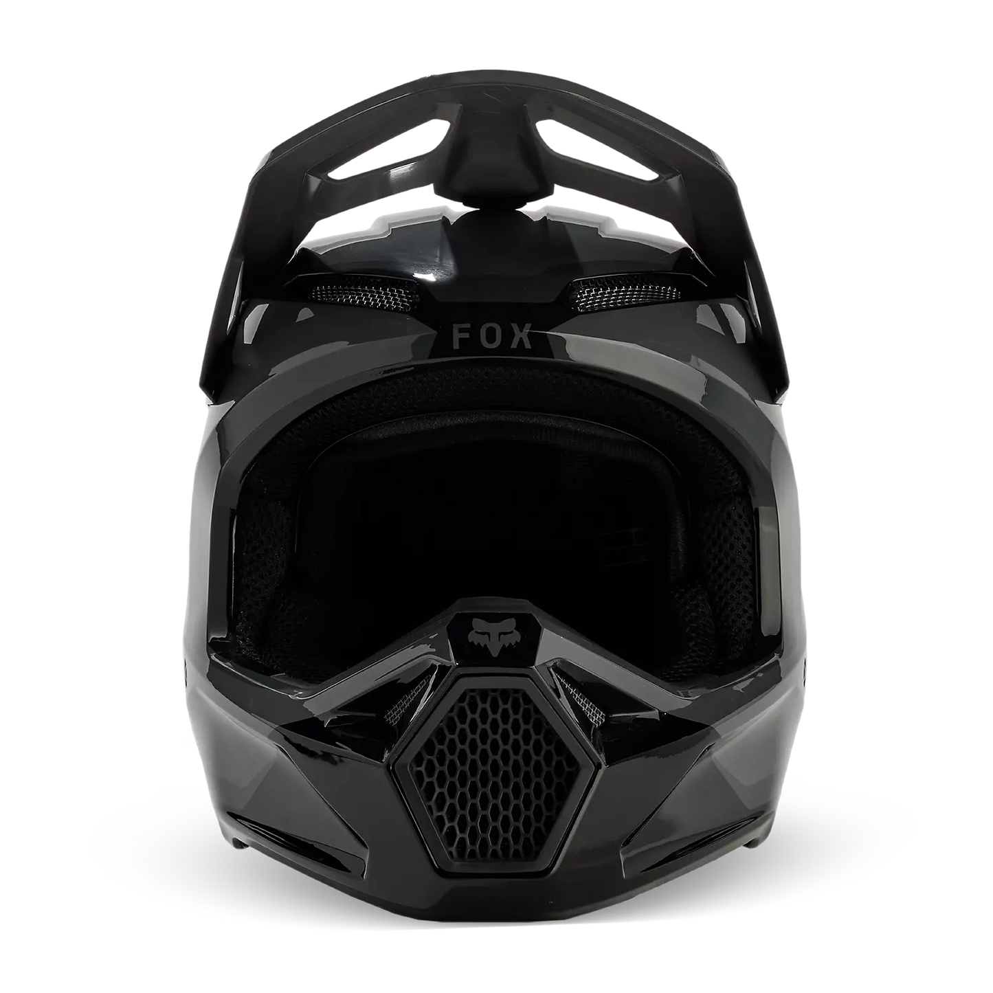 Fox V1 Nitro Helmet Dark Shadow Grey Size M