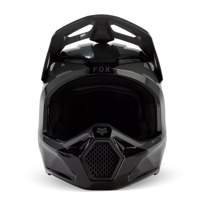 Fox V1 Nitro Helmet Dark Shadow Grey Size M