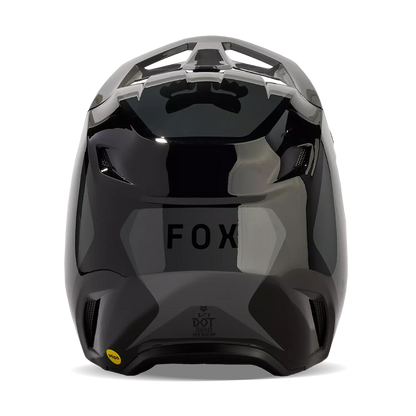 Fox V1 Nitro Helmet Dark Shadow Grey Size M