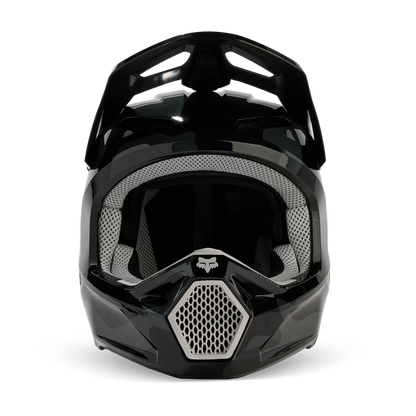 Fox V1 Banker Helmet Black Camo Size L