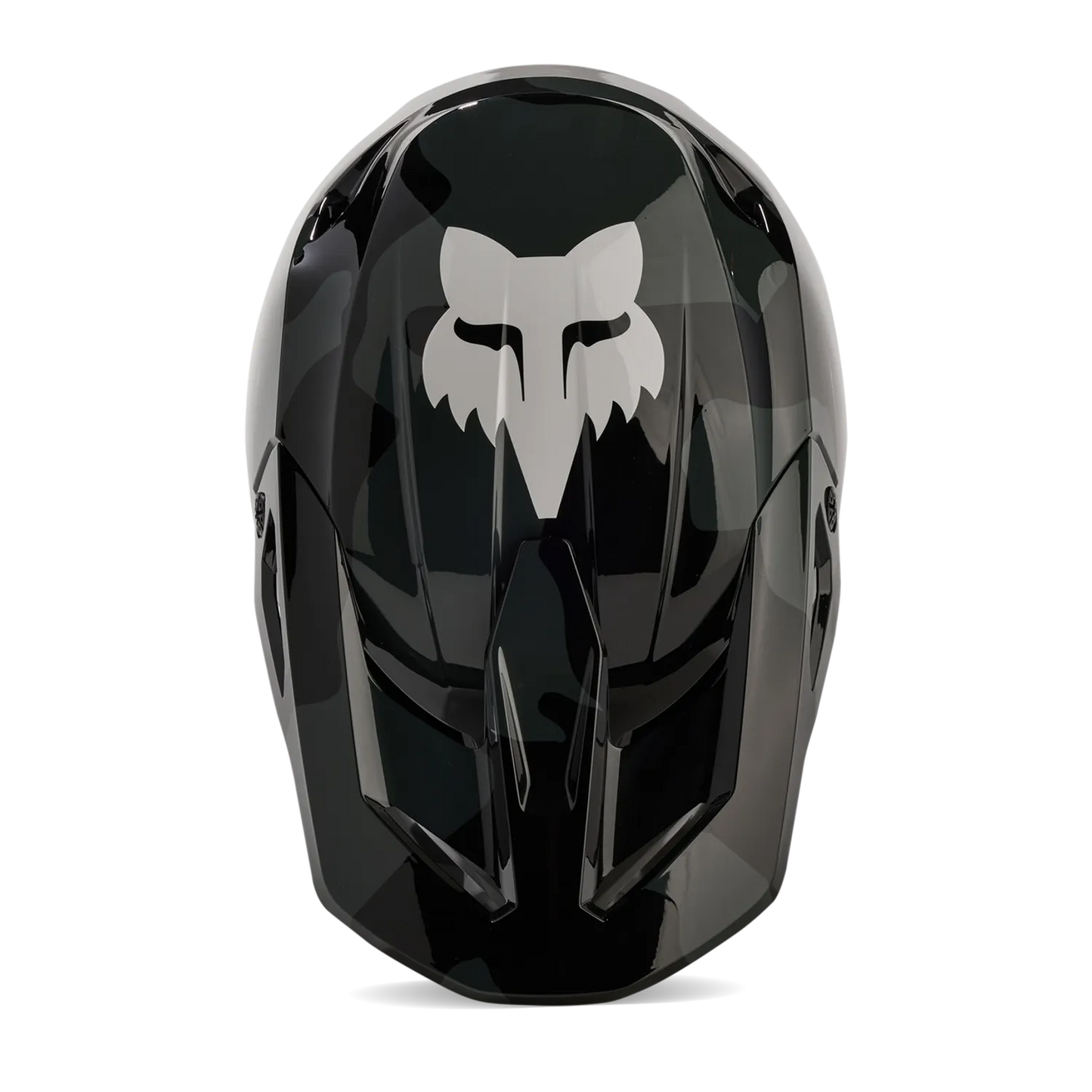 Fox V1 Banker Helmet Black Camo Size L