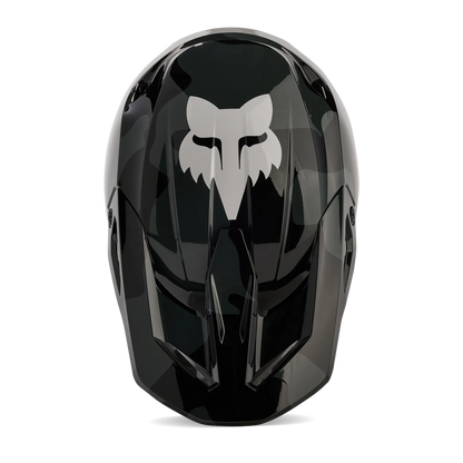 Fox V1 Banker Helmet Black Camo Size L