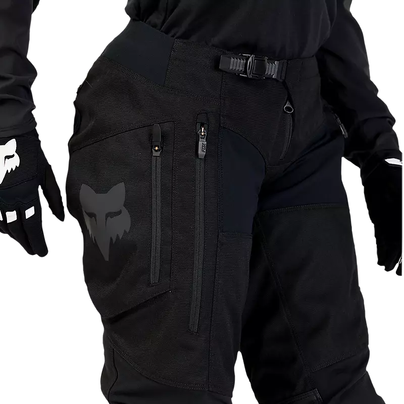 Fox Off-Road Pants Ranger Women's Black Size 10