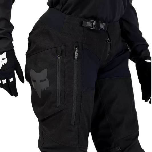 Fox Off-Road Pants Ranger Women's Black Size 10