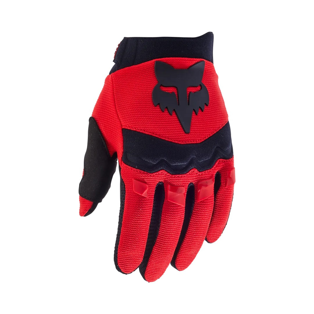 Fox Dirtpaw Gloves Youth's Fluorescent Red Size M