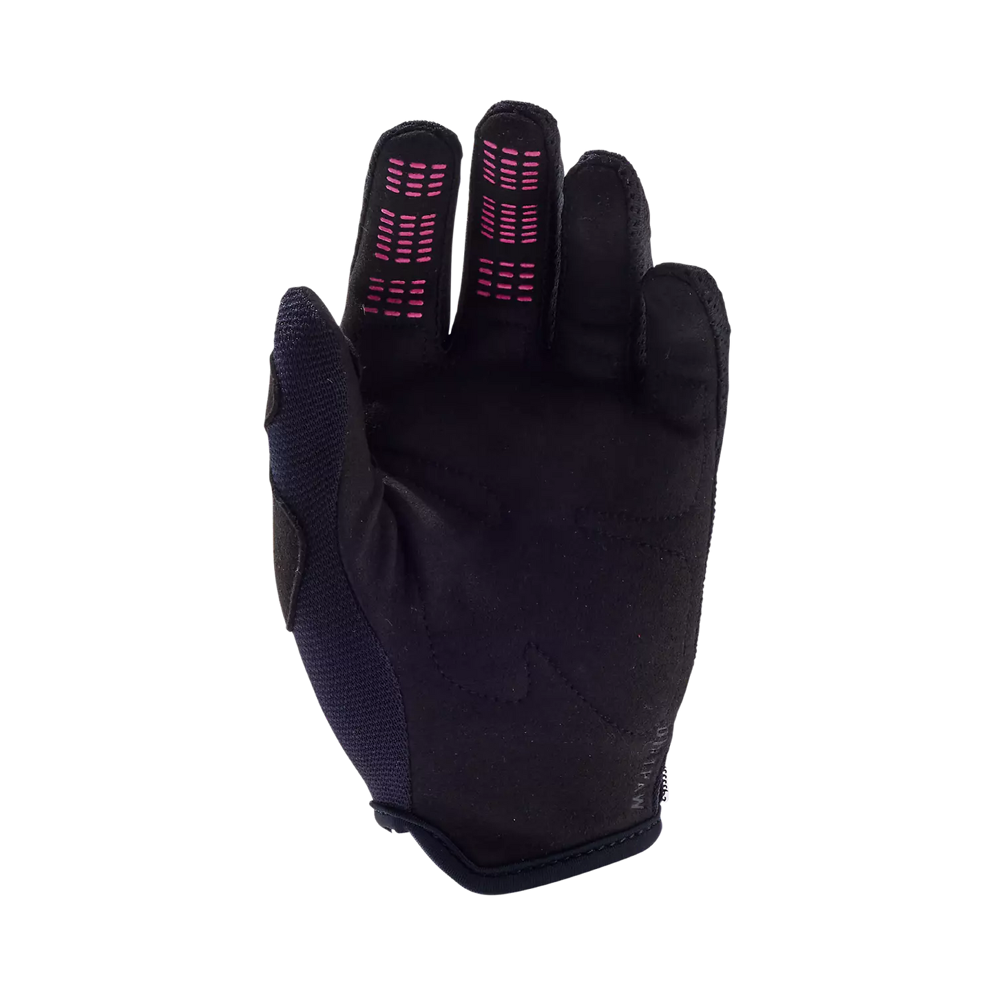 Fox Dirtpaw Glove Kids' Black and Pink Size S