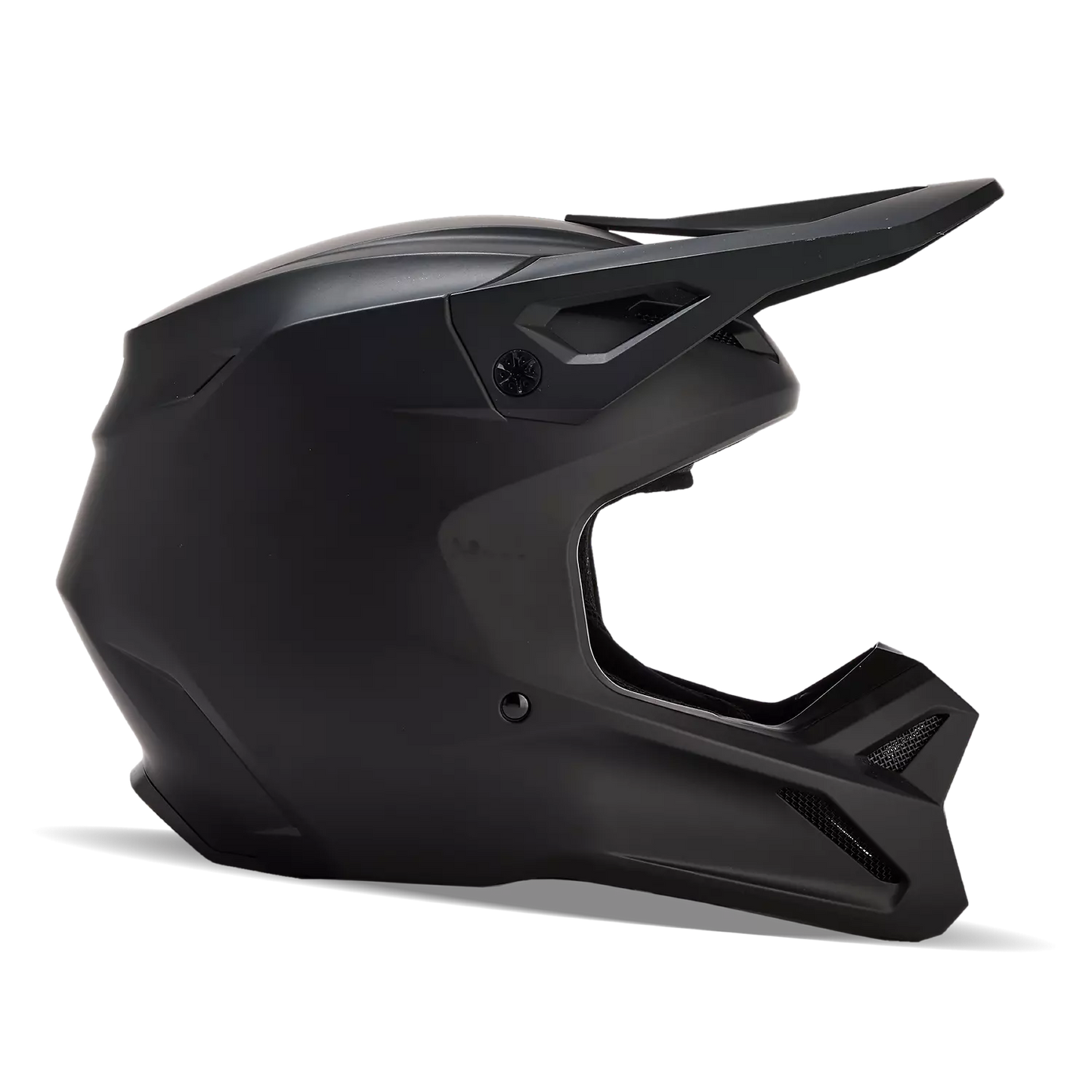Fox V1 Helmet Youths' Matte Black Size S