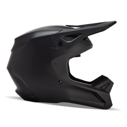 Fox V1 Helmet Youths' Matte Black Size S