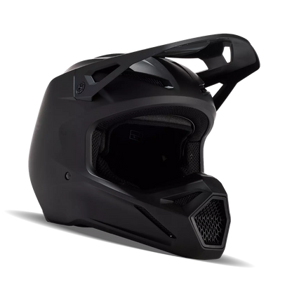 Fox V1 Helmet Youths' Matte Black Size S