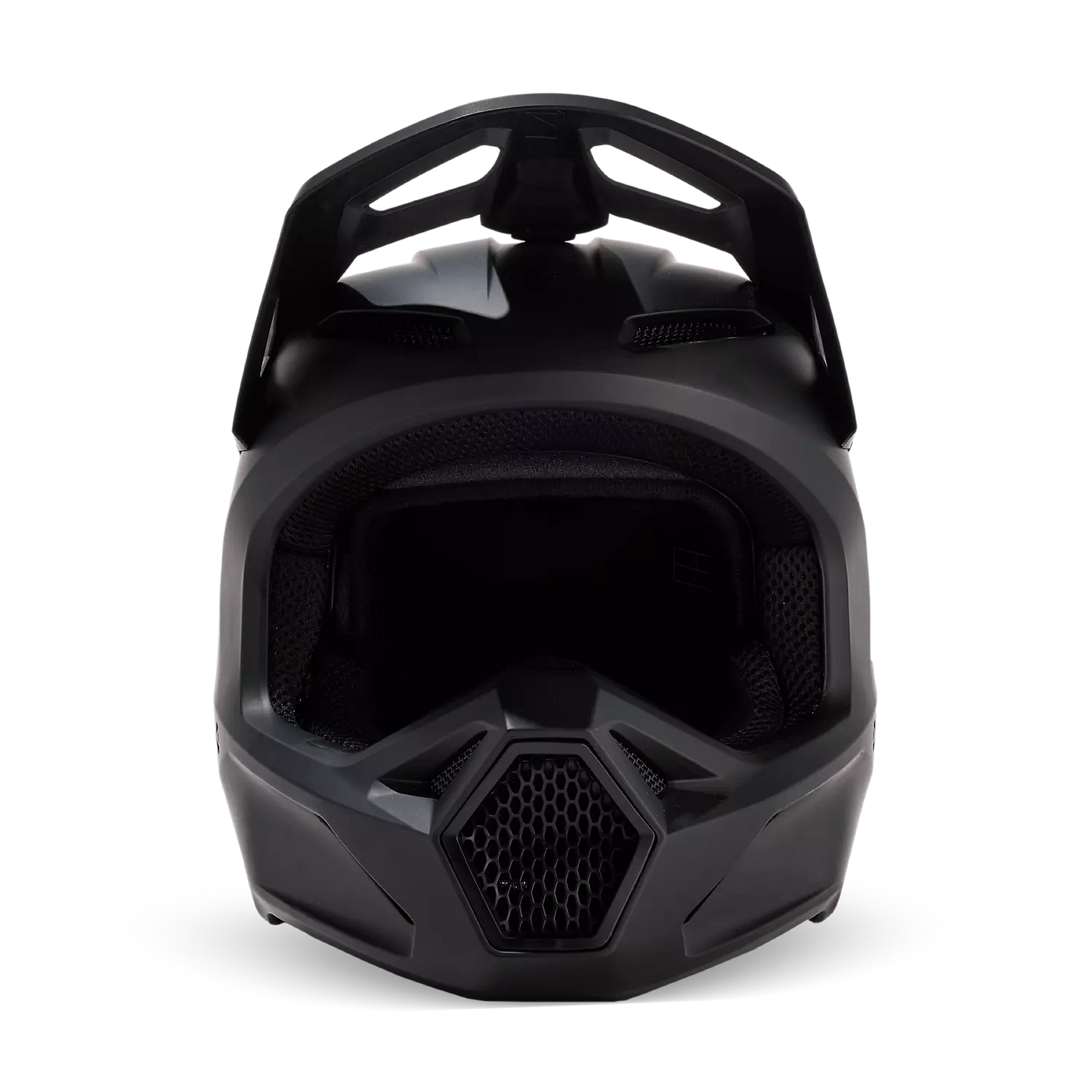 Fox V1 Helmet Youths' Matte Black Size S