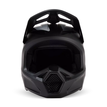 Fox V1 Helmet Youths' Matte Black Size S
