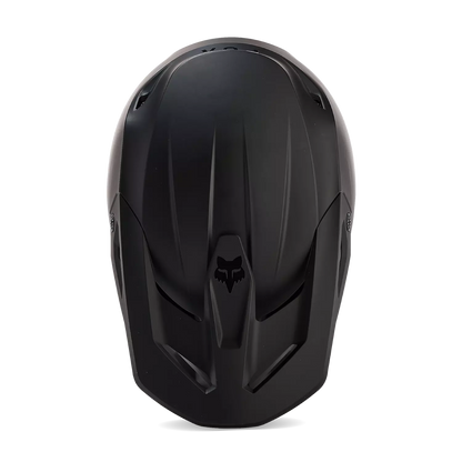 Fox V1 Helmet Youths' Matte Black Size S