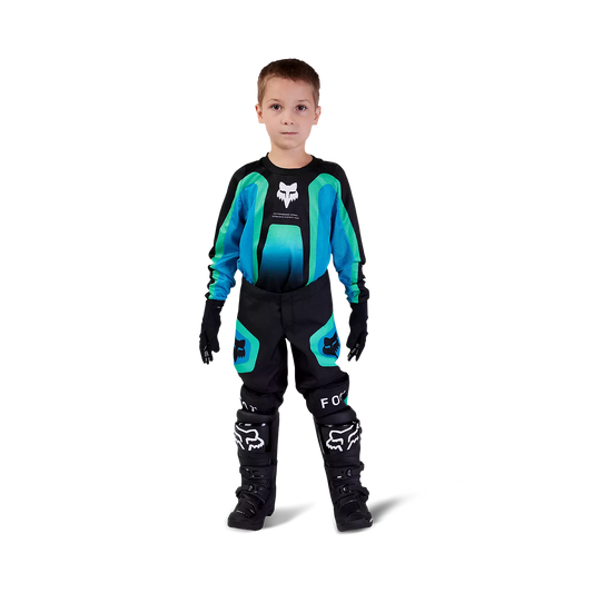 Fox 180 Ballast Pants Children's Black and Blue Size 4