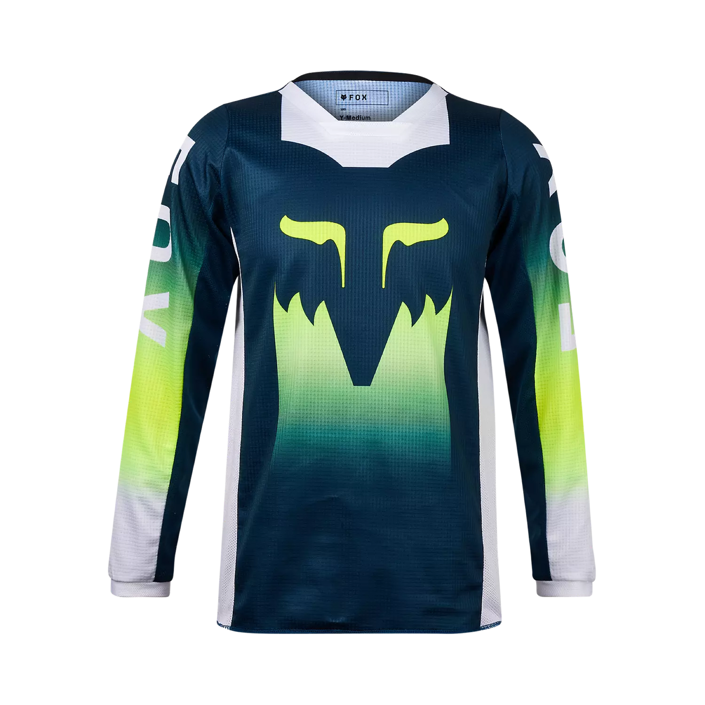 Fox 180 Flora Jersey Youths' Black Size L