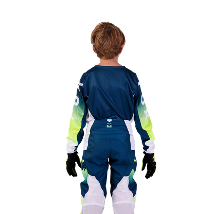 Fox 180 Flora Jersey Youths' Black Size L