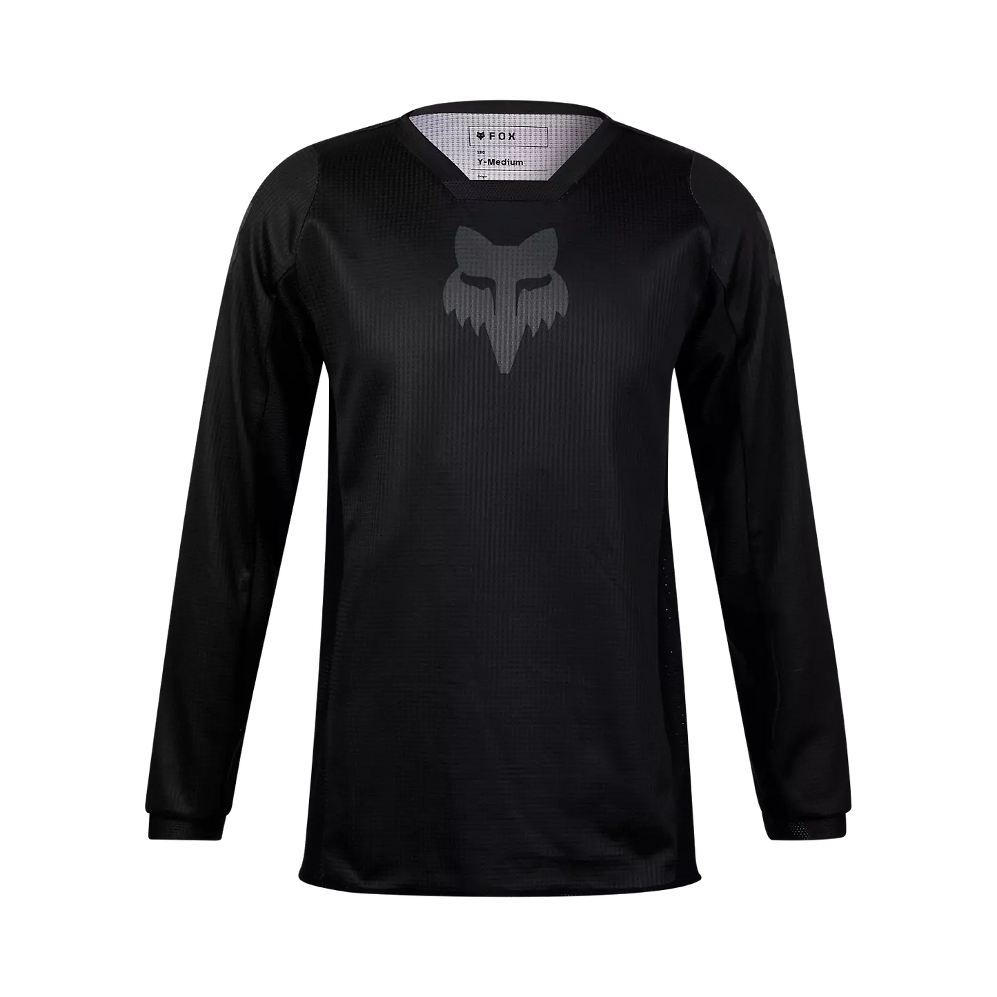 Fox Blackout Jersey Youth's Black Size XL