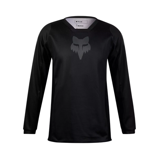 Fox Blackout Jersey Youth's Black Size XL