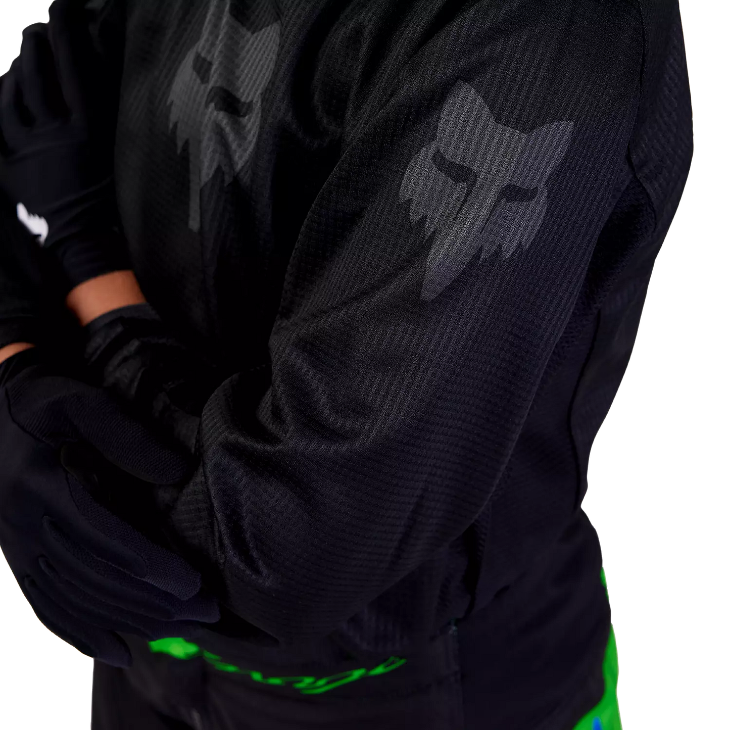Fox Blackout Jersey Youth's Black Size XL