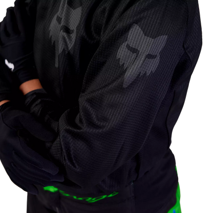 Fox Blackout Jersey Youth's Black Size XL