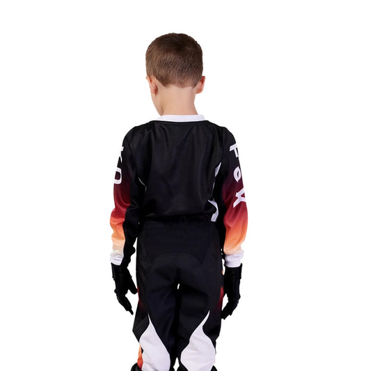 Fox 180 Flora Jersey Kids' Black Size S